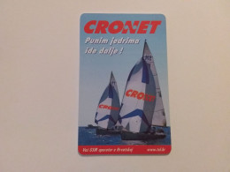 Croatia - Kroatien - Cronet Sailing Boat Ship Schiff - Kroatien