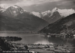 51834 - Österreich - Zell Am See - Mit Den Hohen Tauern - 1959 - Zell Am See