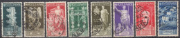 Italia U  396/403 (o) Usado 1937 - Used