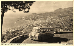 Autobus Ancien De Marque Type Modèle ? Autocar Car Bus * Funchal Portugal - Autobús & Autocar