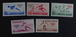 Congo Belgie  360-64 Olympic Summer Games Rome, Sport   **  MNH   #6457 - Nuovi