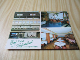 Wandsbek (Allemagne).Hôtel Tiefenthal - Vues Diverses. - Wandsbek