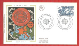 FDC EUROPA 1982 - 1982