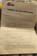 Ancien Contrat Héliogaz Doubs Crosey Le Petit - Elektrizität & Gas