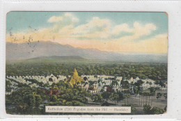 Kuthodaw Pagodas From The Hill - Mandalay. * - Myanmar (Birma)