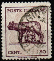 Italia U  451 (o) Usado 1944 - Used