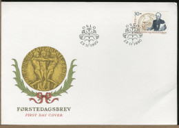 NORVEGIA - NORGE - FDC 1990 -   OSLO - FDC