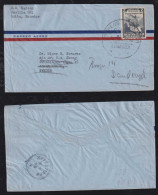 Ecuador 1946 Airmail Cover 2S QUITO X ABRAHAMSBERG Sweden - Equateur