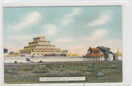 The Incomparable Pagoda, Mandalay. * - Myanmar (Burma)