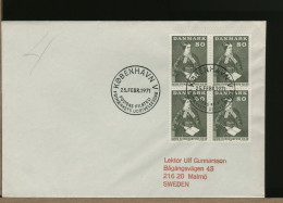 DANIMARCA - DANMARK - FDC 1971 - FDC