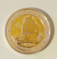 Germany, Year 2023, Used; 2 Euro; Hamburg - Allemagne