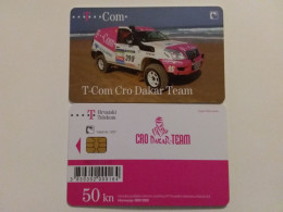 Croatia - Kroatien - T-Com Cro Dakar Team Car Auto - Croatia