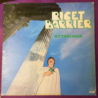 Ricet Barrier ‎– Mythologie LP Album 1978 Mauley Pop Jazz - Otros - Canción Francesa