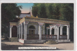 Mandalay, The Palace. The King Theebaws Sittingroom. * - Myanmar (Birma)