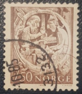 Norway Used Stamp Sigurd Fåvnebane - Usados