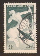 FRANCE YT PA 16 OBLITÉRÉ  ANNÉES 1946/1947 - 1927-1959 Used