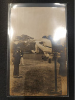 CARTE PHOTO ROBERT COUCHY ITALIE GAGNANT LE 1er PRIX DE SAUT EN HAUTEUR 1911 ANGLETERRE - Sportifs