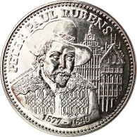 Belgique, Médaille, Peter Paul Rubens, Arts & Culture, SPL, Copper-nickel - Other & Unclassified