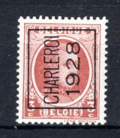 PRE167A MNH** 1928 - CHARLEROY 1928 - Typografisch 1922-31 (Houyoux)