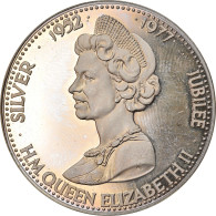 United Kingdom , Médaille, Queen Elizabeth II, Silver Jubilee, 1977, SPL - Andere & Zonder Classificatie