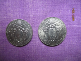 Vatican: 1 Lira & 2 Lire 1941 - Vatican