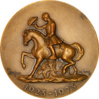 Portugal, Médaille, Club Tauromaquico Potuguez, Joao Branco Nuncio, 1973 - Andere & Zonder Classificatie