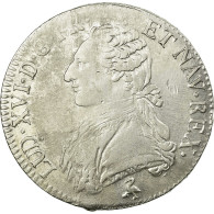 Monnaie, France, Louis XVI, Écu Aux Branches D'olivier, Ecu, 1783, Paris, TTB - 1774-1791 Louis XVI