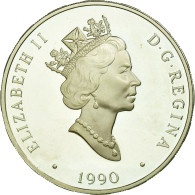 Monnaie, Canada, Elizabeth II, 20 Dollars, 1990, Ottawa, FDC, Argent, KM:172 - Canada