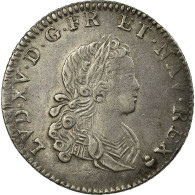 Monnaie, France, Louis XV, 1/6 Écu (XX – S) De France-Navarre, 20 Sols, 1/6 - 1715-1774 Lodewijk XV