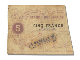 Billet, France, 5 Francs, 1870, TTB - Bons & Nécessité