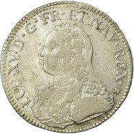 Monnaie, France, Louis XV, Écu Aux Branches D'olivier, Ecu, 1726, Toulouse - 1715-1774 Ludwig XV. Der Vielgeliebte