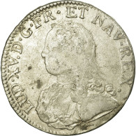 Monnaie, France, Louis XV, Écu Aux Branches D'olivier, Ecu, 1734, Amiens, TB - 1715-1774 Luigi XV Il Beneamato