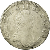 Monnaie, France, Louis XV, Écu Vertugadin, Ecu, 1716, Nantes, TB+, Argent - 1715-1774 Ludwig XV. Der Vielgeliebte