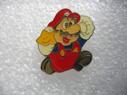 Pin's Mario BROSS - Cómics