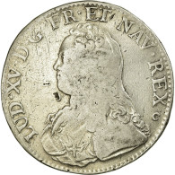 France, Louis XV, Ecu, Écu Aux Branches D'olivier, 1728, Tours, Argent, TB - 1715-1774 Luis XV El Bien Amado