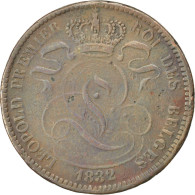 Belgique, Léopold I, 10 Centimes, 1832, KM 2.1 - 10 Cents