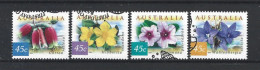 Australia 1999 Flowers Y.T. 1737/1740 (0) - Used Stamps