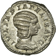 Monnaie, Julia Domna, Denier, Roma, SUP, Argent - The Severans (193 AD Tot 235 AD)