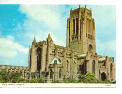 Grande-Bretagne/ LIVERPOOL  The Cathedral  / CPM N° L0732L  NEUVE+++ Peu D'exemplaires / Petit Prix - Liverpool