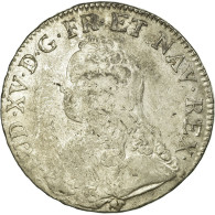 Monnaie, France, Louis XV, Écu Aux Branches D'olivier, Ecu, 1740, Poitiers, TB - 1715-1774 Ludwig XV. Der Vielgeliebte