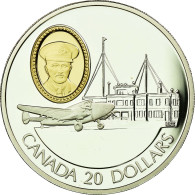 Monnaie, Canada, Elizabeth II, 20 Dollars, 1993, Royal Canadian Mint, Ottawa - Canada