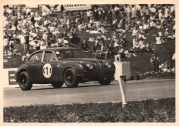 Sport Automobile - Photo Ancienne Originale - JAGUAR MARK 2 - Rallye Course Grand Prix - Véhicule Voiture - 7x10 Cm - Rally Racing