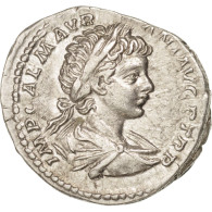 Monnaie, Caracalla, Denier, Rome, SUP, Argent, Cohen:159 - La Dinastia Severi (193 / 235)