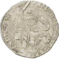 Monnaie, Pays-Bas Espagnols, Flandre, Escalin, 1623, Bruges, TB, Argent, KM:31 - Autres & Non Classés