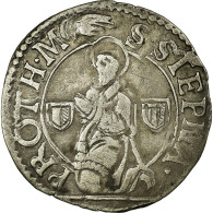 Monnaie, France, Half Groat, Metz, TTB, Argent, Boudeau:1661 - Autres & Non Classés