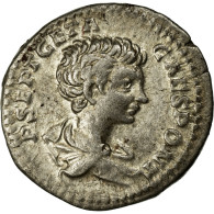 Geta, Denier, Rome, Argent, TTB+, Cohen:159 - The Severans (193 AD To 235 AD)