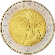 Monnaie, Ukraine, 5 Hryven, 2007, Kyiv, SPL, Bi-Metallic, KM:453 - Oekraïne