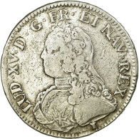 Monnaie, France, Louis XV, Écu Aux Branches D'olivier, Ecu, 1730, Rennes, TB+ - 1715-1774 Lodewijk XV