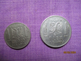 Albania: 20 Centesimi & 1 Lek 1939 - Albanie