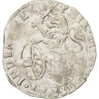 Monnaie, Belgique, Escalin, 1652, Bruges, TTB, Argent, KM:31 - Autres & Non Classés